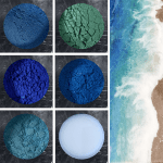 Caribbean Sea Pigment pack includes 6 Colors