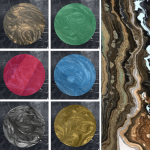 Down to Earth Pigment pack includes 6 Colors