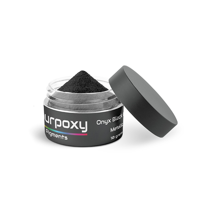 onyx black pearl pigment