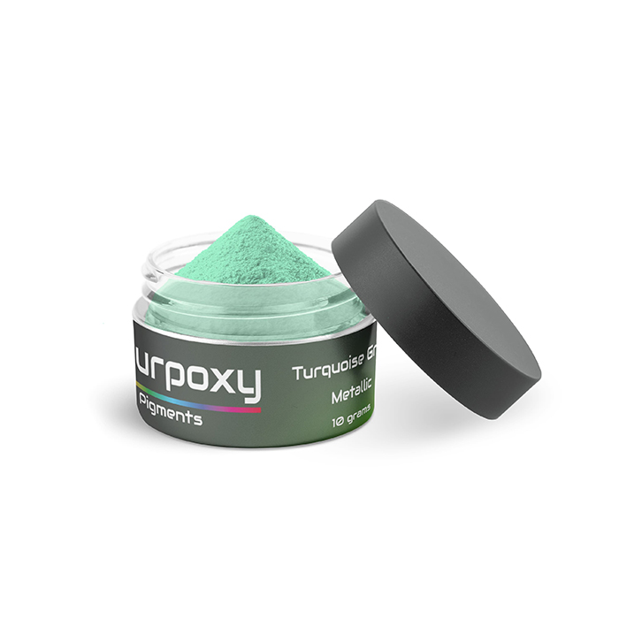 turquoise green pigment