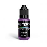 Violet transparent pigment